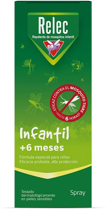 "Relec Child +12 Months" purškalas nuo uodų 100ml