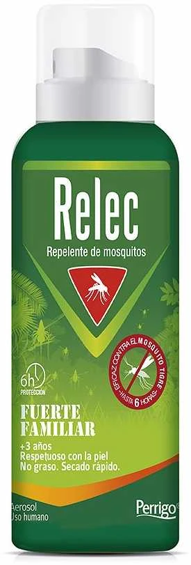 "Relec Strong Family" aerozolinis repelentas 125ml