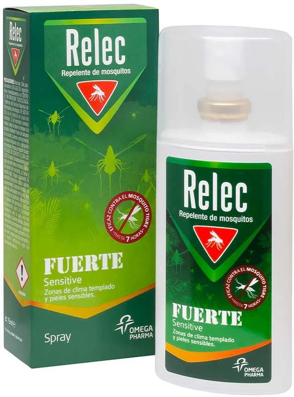 "Relec Strong Sensitive" purškiklis 75ml