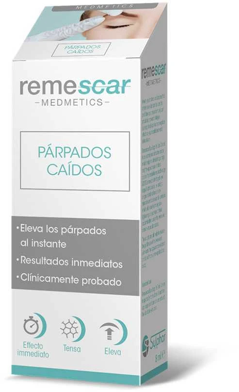 Remescar Eyelids Fallen kremas, skirtas suglebusių vokų išvaizdai pagerinti, 8 ml