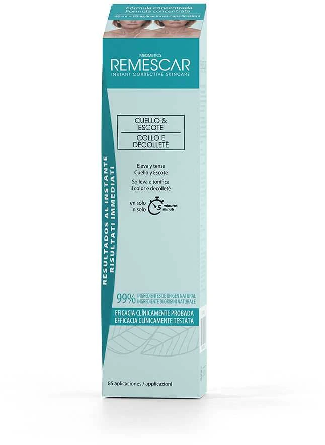 Remescar Neck and Décolleté kaklo ir dekoltė srities kremas, 40 ml