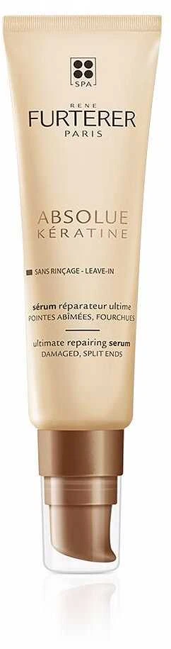 "Rene Furterer Absolue Kératine" atkuriamasis serumas pažeistiems galiukams 30ml