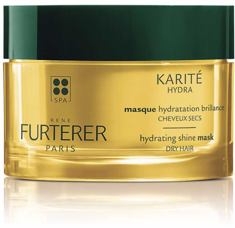 "René Furterer Karité Hydra" drėkinamoji blizgesio kaukė 200ml