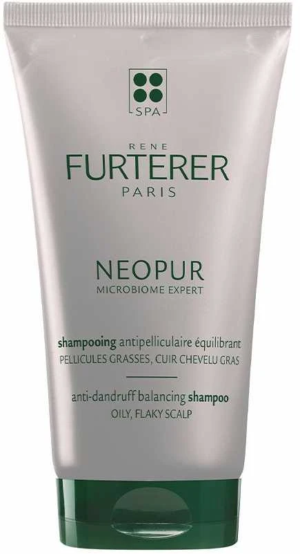 "Rene Furterer Neopur" šampūnas nuo riebios galvos odos pleiskanų 150ml