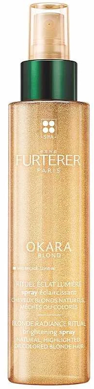"Rene Furterer Okara Blond Blond Radiance Ritual" šviesinantis purškiklis 150ml