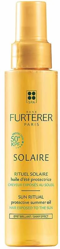 Rene Furterer Solaire plaukų aliejus 50Kpf 100ml