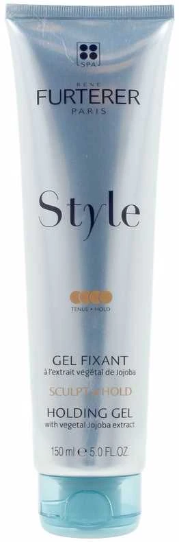 René Furterer Style Strong Hold Vegetable Gel stiprios fiksacijos plaukų formavimo gelis 150ml