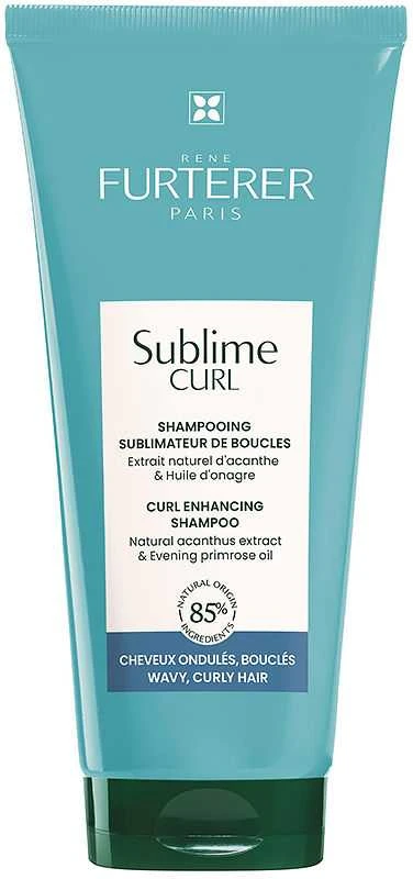 "René Furterer Sublime Curl Šampūnas" šampūnas 200ml