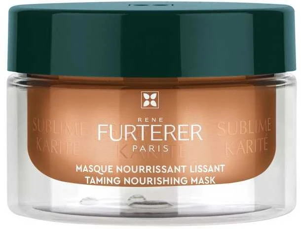 René Furterer Sublime Shea Smoothing maitininantis Mask plaukų kaukė 200ml