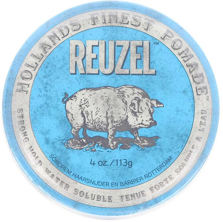 Plaukų pomada Reuzel Hollands Finest Pomade Strong Hold, 113 g