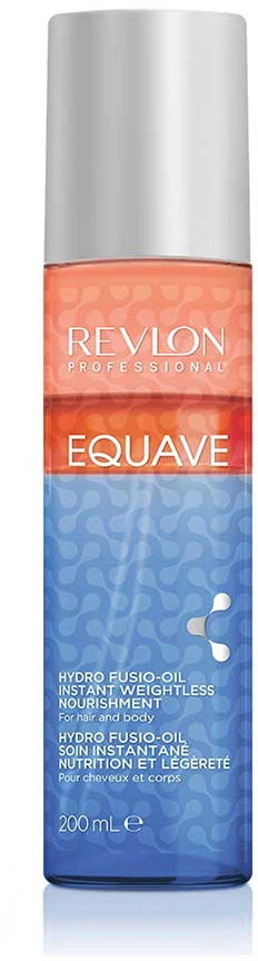 Revlon Professional Equave Hydro Fusio-Oil Instant Weightless Nourishment plaukų kaukė, 200 ml