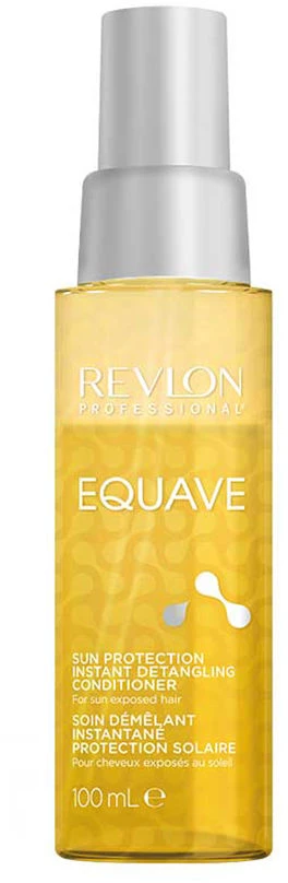 Revlon Professional Equave Apsauga nuo saulės Instant Detangling Conditioner purškiamas dvifazis nenuplaunamas kondicionierius plaukams su UV filtru, 100 ml