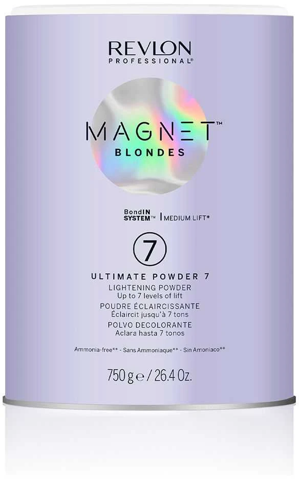 Revlon Professional Magnet Blondes 7 Powder šviesinamieji milteliai plaukams 750g