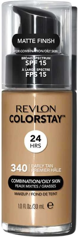 Revlon Colorstay kombinuotas riebios odos makiažas moterims, 30 ml