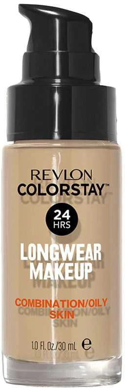 Revlon Colorstay 24H Dengiamasis ir matinis pagrindas Nr.180 Sand rusvai gelsvas - mišriai ir riebiai odai 30ml