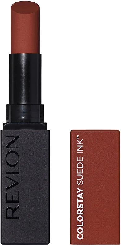 Revlon Mass Market COLORSTAY SUEDE INK lipstick #06-In The Money 2.55 ml