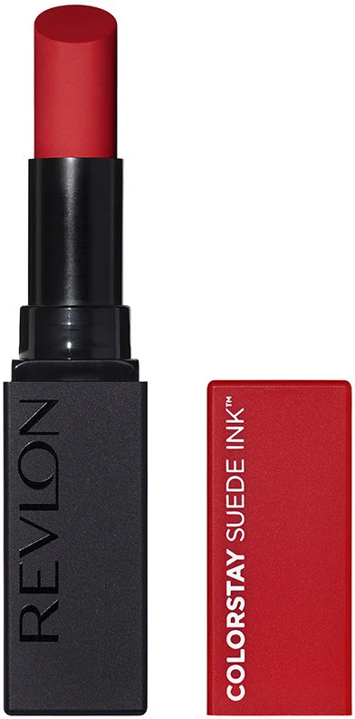 Revlon Colorstay Suede Ink Barra De Labios 015-Lip Boom 2,, 55 ml
