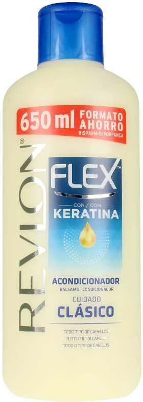 "Revlon Flex Keratin" kondicionierius visų tipų plaukams 650 ml