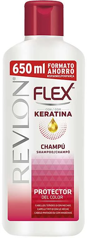 "Revlon Flex" šampūnas dažytiems plaukams 650ml