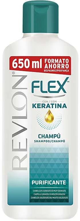 Revlon Flex Oily Hair Šampūnas, 650 ml