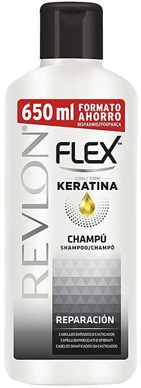 "Revlon Flex" sausų plaukų šampūnas 650ml