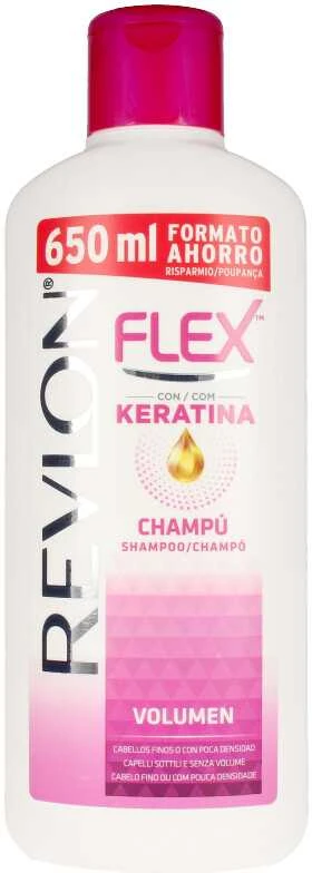 "Revlon Flex" keratino šampūnas ploniems plaukams 650ml