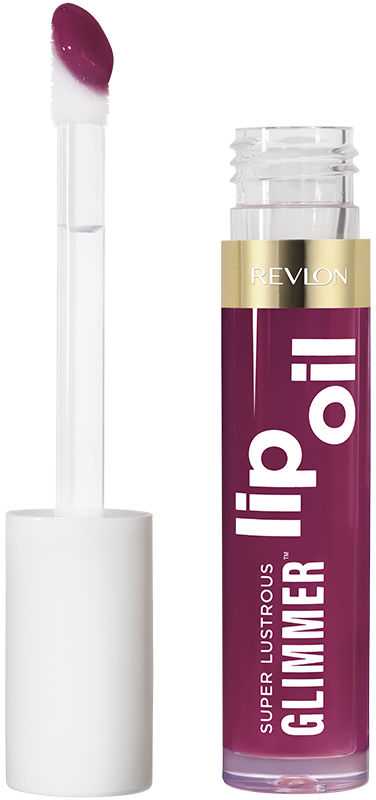 Revlon Super Lustrous Glimmer lūpų aliejus 06-Plum Pop 3, 8 ml