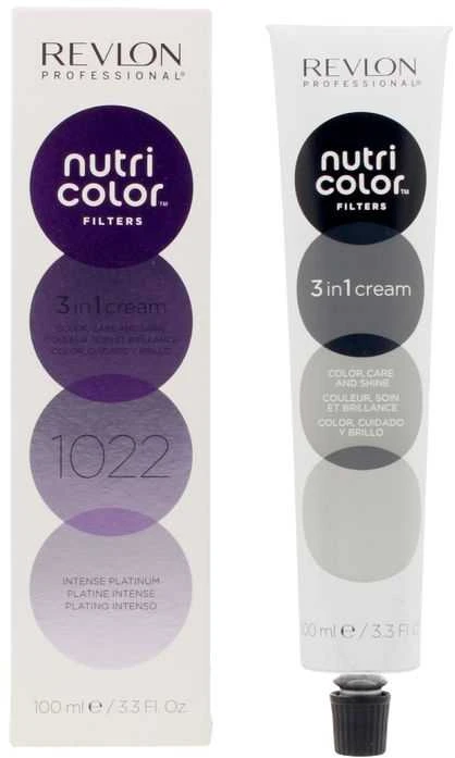 "Revlon Nutri Color Filters" kaukė 1022 Intense Platinum 100ml