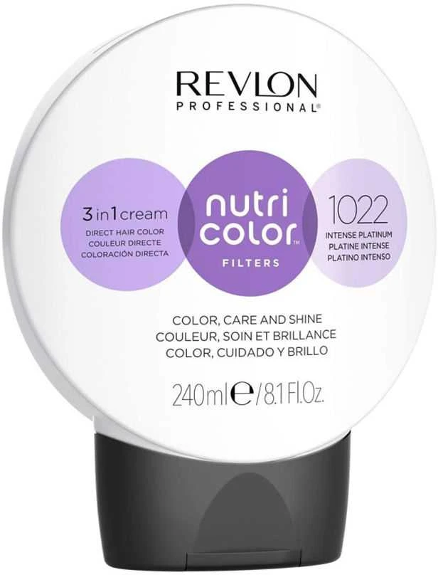 Revlon Nutri Color 1022 Platina plaukų priežiūros kremas