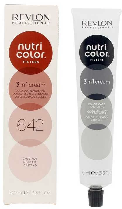 "Revlon Nutri Color Filters" maskuoklis 642 Kaštonas 100ml