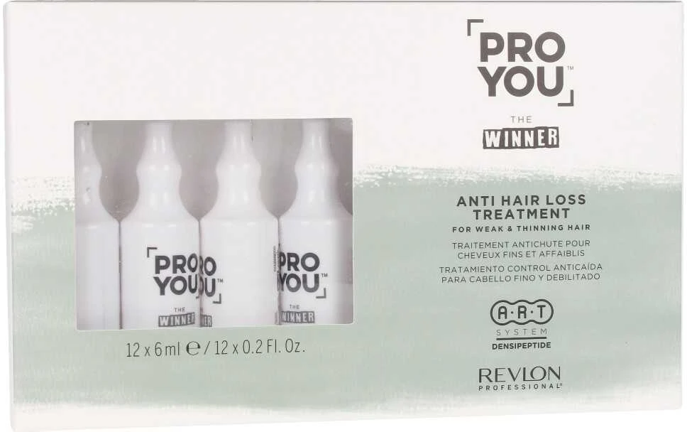 "Revlon Proyou The Winner" priemonė nuo plaukų slinkimo 12x 6ml
