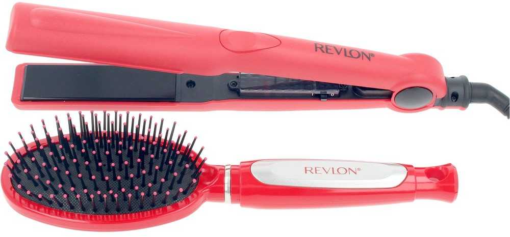 Revlon Smooth Results RVST2176 plaukų tiesintuvas, 3 vnt.