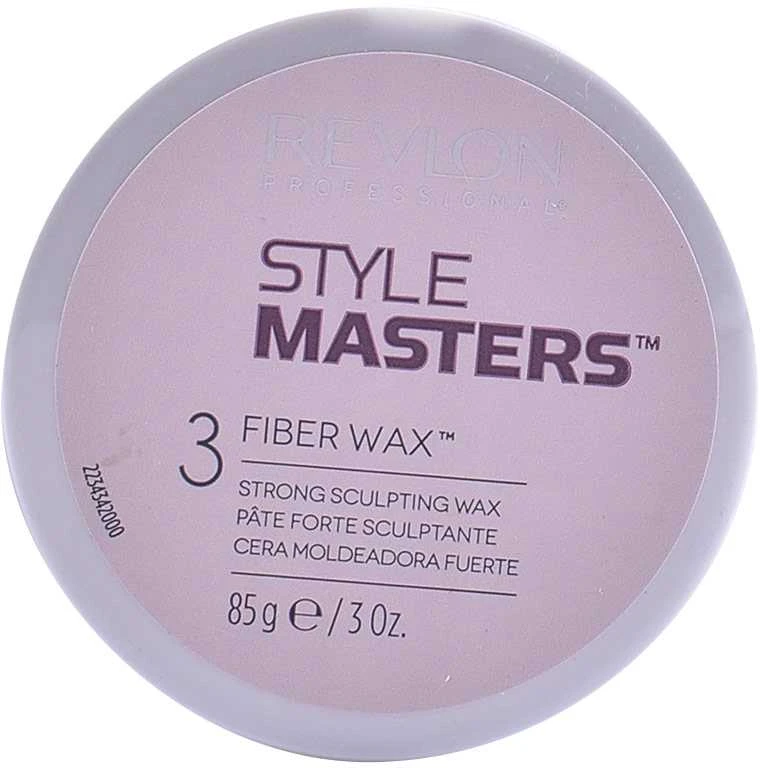 „Revlon Style Master Fiber Max Strong Sculpting Max“ stiprus, formuojantis plaukų pagrindas, 85 g