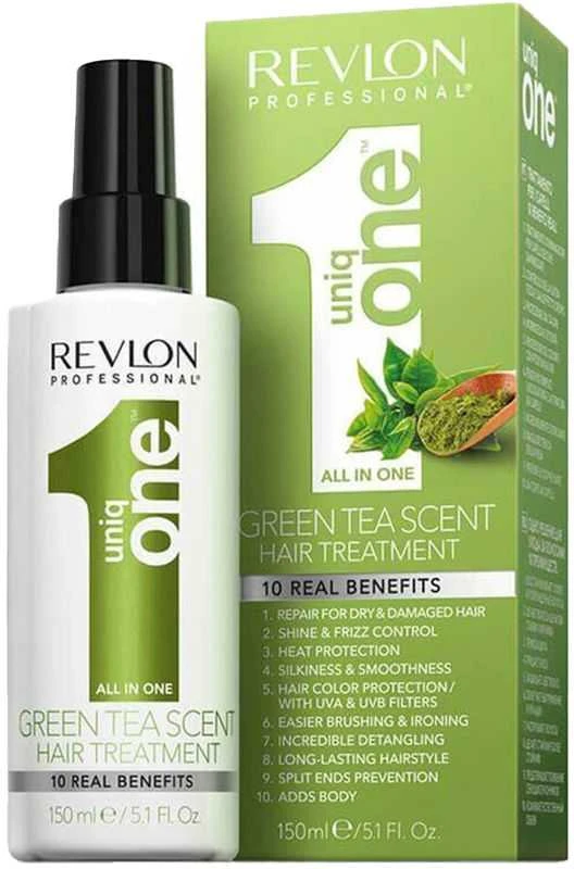 "Revlon Uniq One" žalios arbatos plaukų priežiūros priemonė 150ml