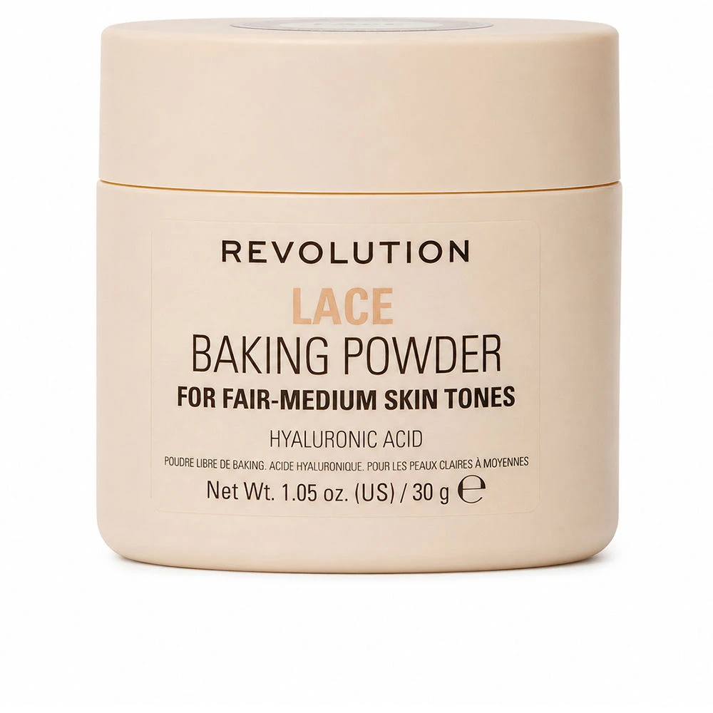 Makeup Revolution Makeup Revolution, Baking Powder, Brightening, Loose Setting Powder, Lace, 30 g Unisex