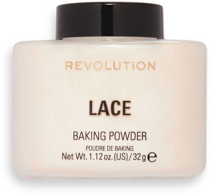 Makeup revolution biri pudra Revolution Make Up Lace kepimo milteliai 32g