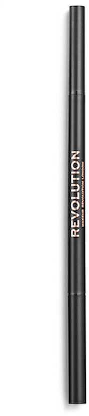 Makeup Revolution London Precise Brow Pieštukas Eyebrow Pieštukas moterims, 0,05 g