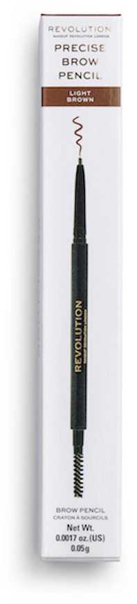 Revolution Make Up Precise antakių pieštukas šviesiai rudas 0,05g