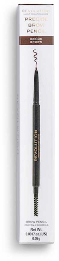 Makeup Revolution London Precise Brow Pieštukas Eyebrow Pieštukas moterims, 0,05 g