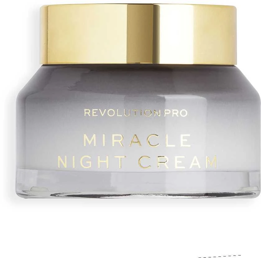 Revolution Pro Miracle Night Kreminis Night Skin Kreminis moterims, 50 ml