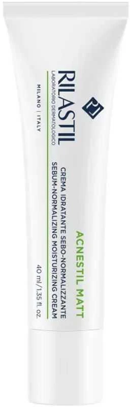 Rilastil Acnestil Matt drėkinamasis ir matinis kremas, 40 ml