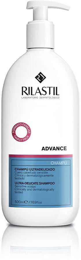 "Cumlaude Advance Ultra-Delicate" dažno naudojimo šampūnas 500ml
