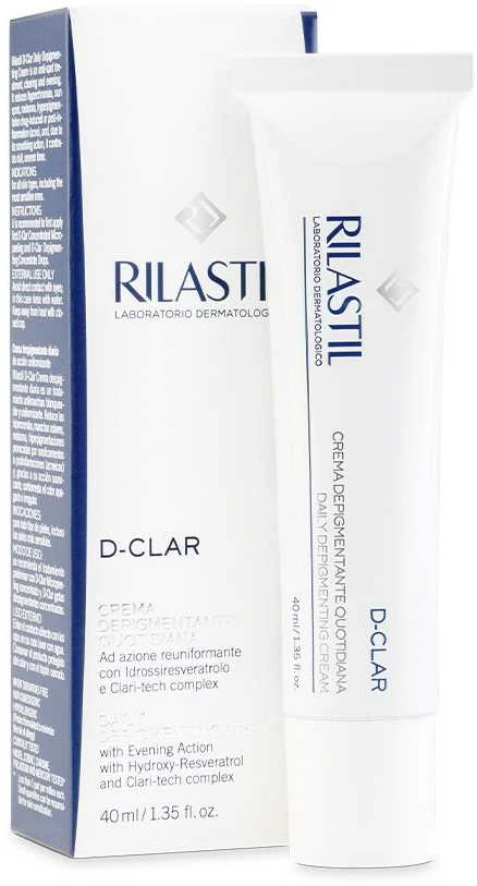 Rilastil "Rilasil D-Clar" dieninis depiliacinis kremas 40ml