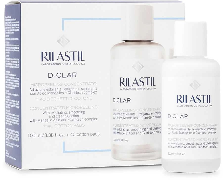 Rilastil "Rilasil D-Clar" koncentruotas mikropeelingas 100ml