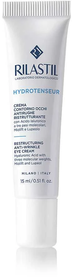 "Rilastil Hydrotenseur Eye Contour" akių kontūro kremas 15ml