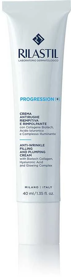 Rilastil Progression (+) Filler and Anti-Wrinkle Kreminis, 40 ml