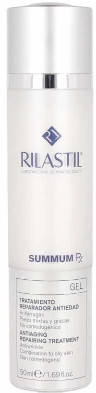 "Rilastil Summum Rx" riebios odos gelis 50ml