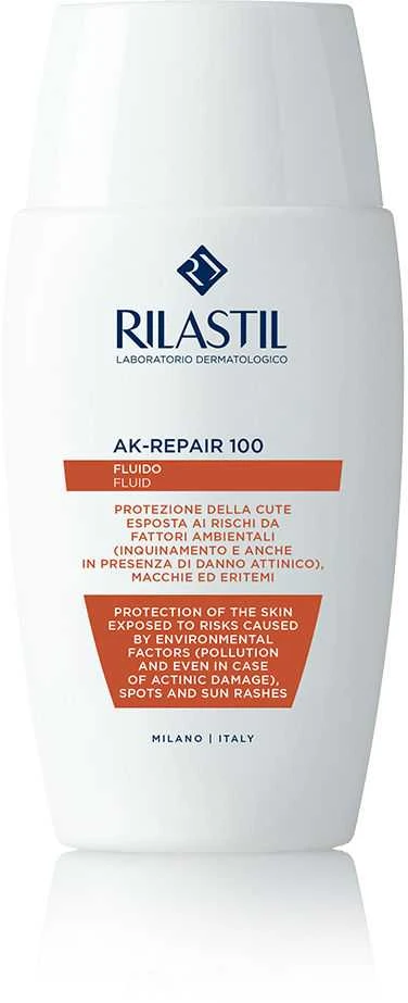 Skysta emulsija drėkinti ir apsauganti odą Rilastil Ak-Repair 100 50ml