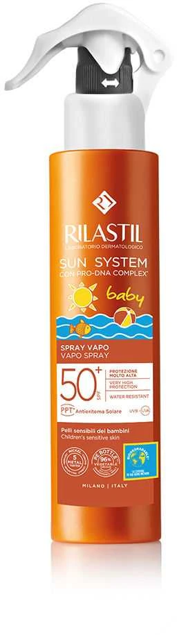 Rilastil Sun System Baby Clear Purškiklis Spf 50+, 200 ml