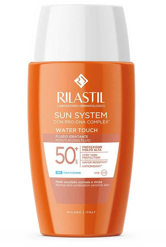 Apsauga nuo saulės su spalva Rilastil Sun System Spf 50+, 50 ml